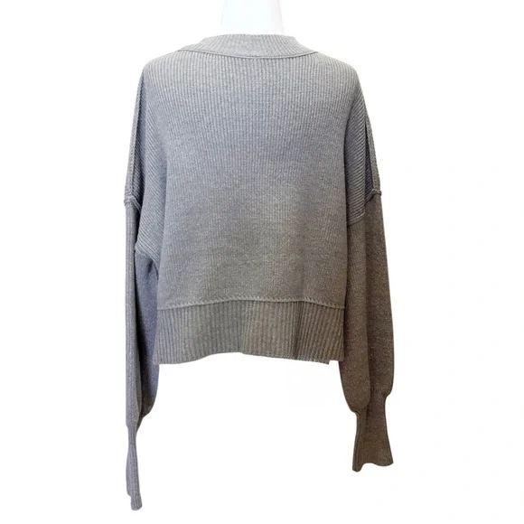 Free People Easy Street Crop Sweater XS - Picture 3 of 5